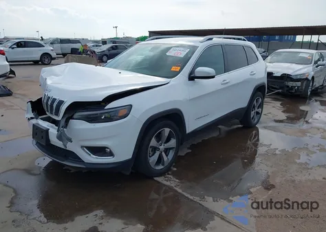 2019 Jeep Cherokee Limited Fwd z USA, uszkodzony, nr VIN 1C4PJLDB9KD195875